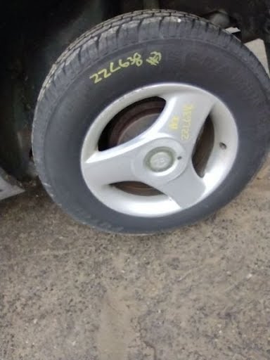 1996 TOYOTA RAV4 Used Hub Cap/Wheel Cover