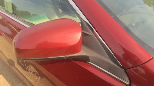 2017 - TOYOTA CAMRY - Used - Mirror Door - Power, (heated), w/o blind spot alert; RH