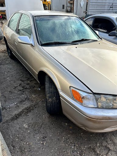 2001 TOYOTA CAMRY Used Mirror Door Power, non-heated, RH, Japan built Gold