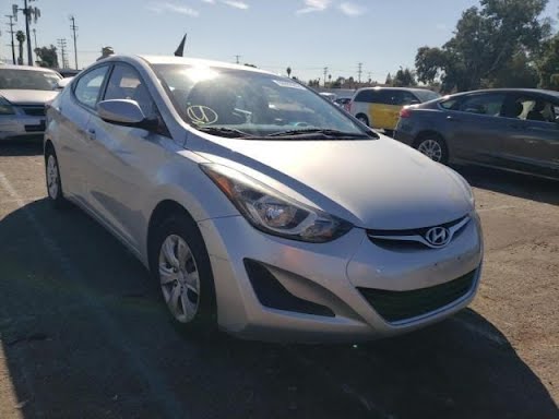 2014 - HYUNDAI ELANTRA - Used - Engine - 1.8L (VIN E, 8th digit), California emissions