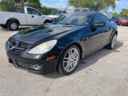 2009-MERCEDES SLK-Strut (see also Knee Assy)-Front, SLK300, w/o sport package  LH & RH