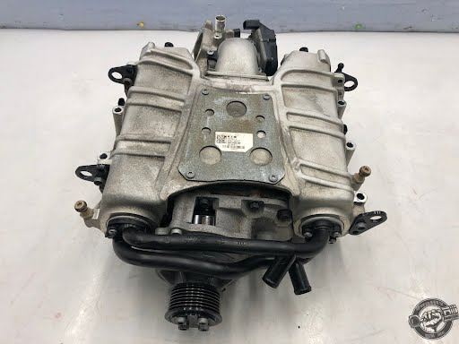 2017 - AUDI Q7 - Used - Turbocharger/Supercharger - 3.0L, (includes intake manifold) - 06E145601BA