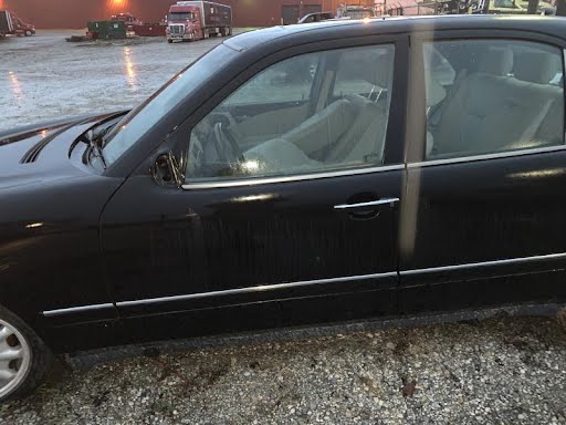 2000-MERCEDES E CLASS-Glass Front Door-210 Type, E320, LH