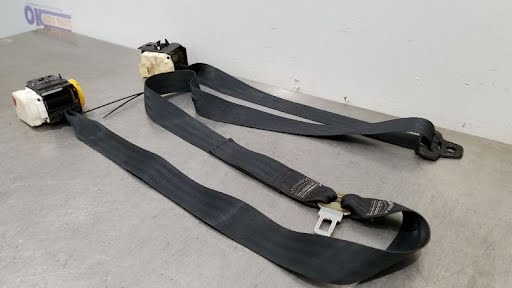 2000 - CHEVY CORVETTE - Used - Seat Belt Front - (bucket), driver, retractor, Cpe, thru VIN Y5119655