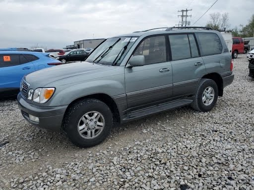 2002-TOYOTA LAND CRUISER-Anti-Lock Brake Pump- 4.7L V8 DOHC 32V 4WD 4sp AT