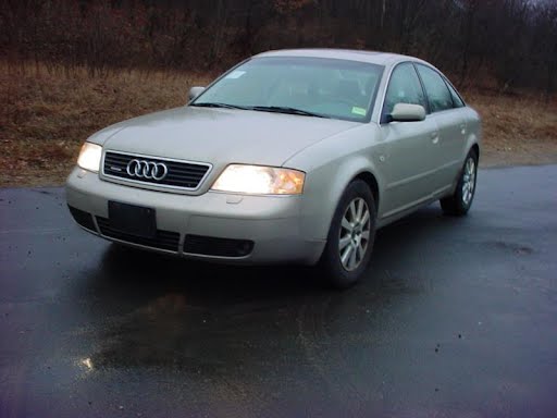 2001 - AUDI A6 - used - Air Bag Clockspring - A6; DRIVER AIR BAG; w/headed wheel