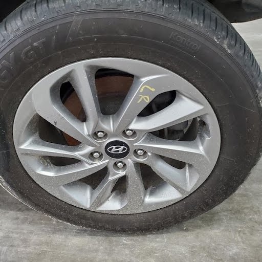 2018-HYUNDAI TUCSON-Wheel-17x7, alloy, TPMS