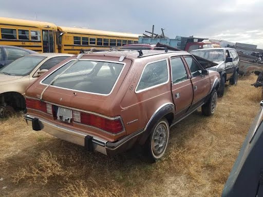 1987 - AMC EAGLE - Used - Tail Light -  exc. Sport model Right - ( with the chrome molding )