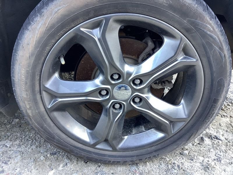 2015 - DODGE JOURNEY - Used - Wheel - 19x7, 5 spoke (aluminum)