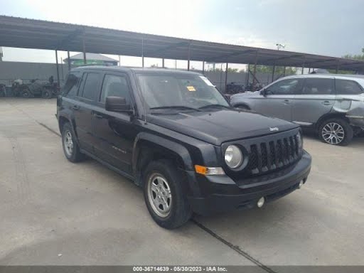 2016 - JEEP PATRIOT - Used - Radiator - AT, w/o off road crawl ratio transmission