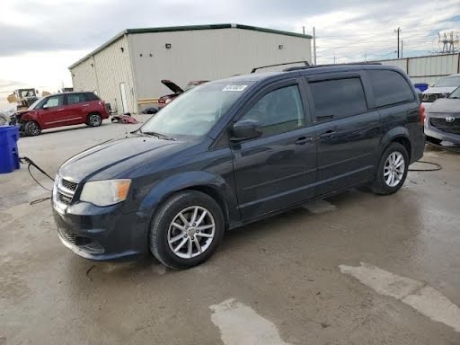 2019 - DODGE CARAVAN - Used - Mirror Door -   (power), painted, w/o blind spot alert; RH