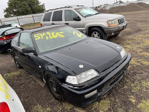 1987 - HONDA CRX - Used - Fender - RH