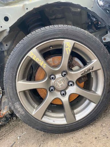 2007 - HONDA CIVIC - Used - Wheel - 17x7 (alloy), 7 spoke