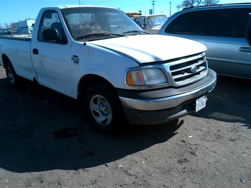 2001 - FORD TRUCK-F150 - Used - Anti-Lock Brake Pump - ABS, (4 wheel ABS), (LH front engine), exc. Lightning,exc. 7700 GVW; rear drum brakes