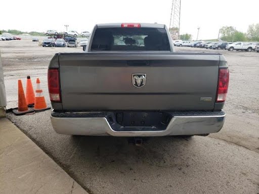 2015 - DODGE TRUCK-1500 (1994 UP) - Used - Bumper Assy (Rear) includes cover - Step Bumper, chrome, w/o dual exhaust; w/o park assist