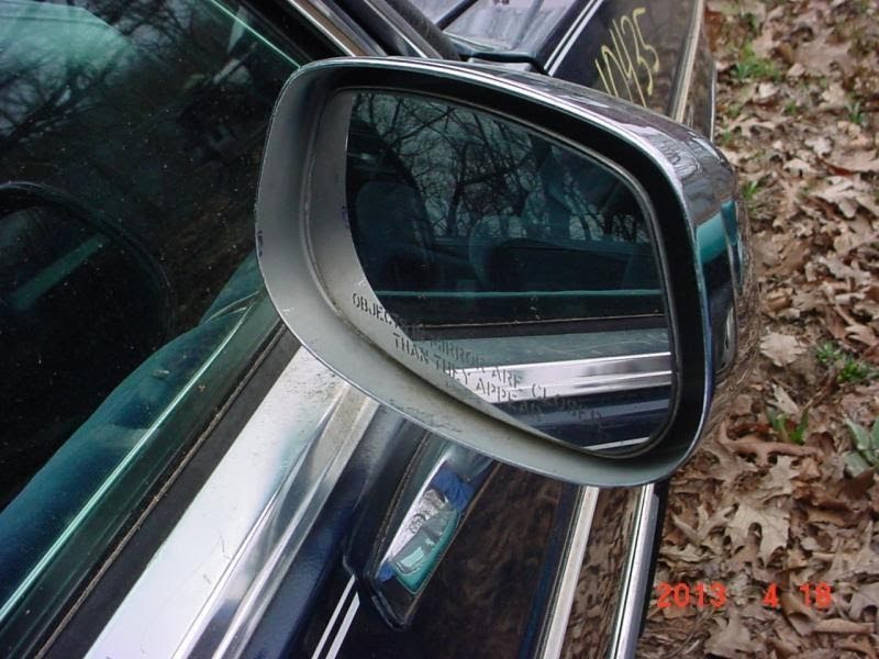 1985-OLDSMOBILE 88 (1980 UP)-Mirror Door-Cable, chrome, RH
