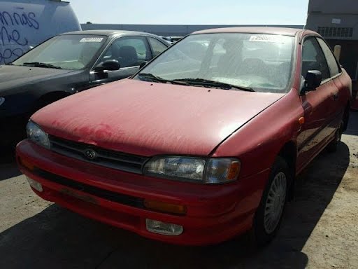 1995 - SUBARU IMPREZA - Used - Lock Actuator (2dr) Front Left- manual locks