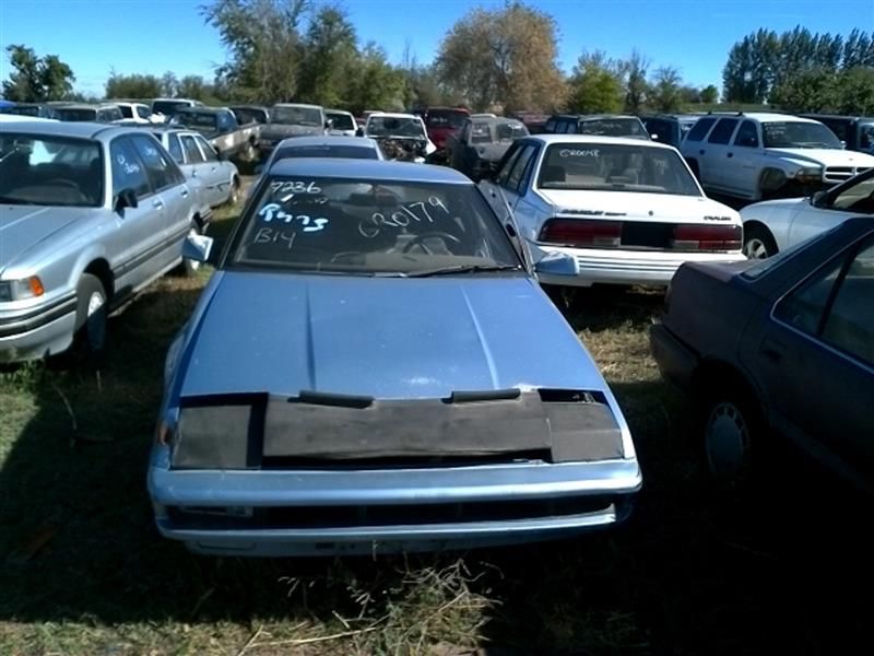 1991 SUBARU XT Used Steering Column Floor Shift, 6 cylinder try to get the steering wheel with it and need pics for approval