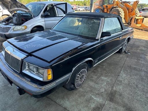 1986-CHRYSLER LEBARON-Condenser/Radiator mtd. Cooling Fan-Motor Only, 5 blade fan