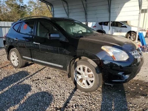 2011-NISSAN ROGUE-Fender-LH & RH - Color:Black