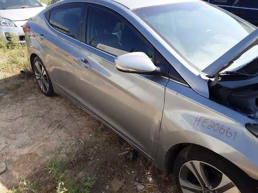 2015 Hyundai Elantra - Mirror Door Passenger - Power, Sdn, turn signal, RH