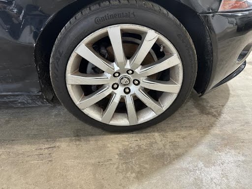 2009 - JAGUAR XK SERIES (2007 UP) - Used - Wheel -  road wheel, 19x8-1/2, 10 spoke