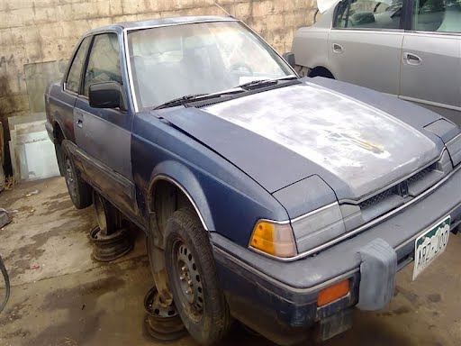 1987 - HONDA PRELUDE - Used - Control Arm Rear Lower - Locating Arms, carbureted engine Left