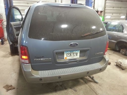 2005 - FORD FREESTAR - Used - Tailgate/Trunk Lid -  (rear wiper), manual lift, privacy tint glass, w/o spoiler