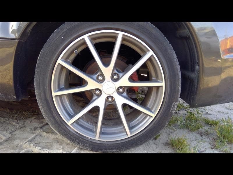 2011 - MITSUBISHI ECLIPSE - used - Wheel - 18x8, silver