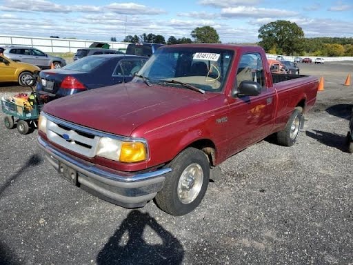 1993 - FORD RANGER - used - Engine - 2.3L Federal- 04/93