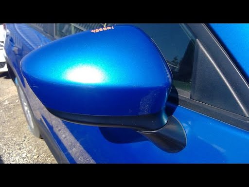 2014 - MAZDA CX5 - Used - Mirror Door - Power, (body color), (signal), w/o heated; blind spot alert, RH