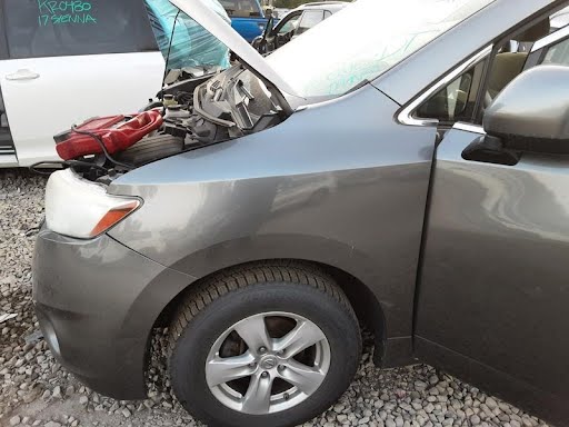 2017 - NISSAN QUEST - Used - Fender - w/o side sill moulding; LH