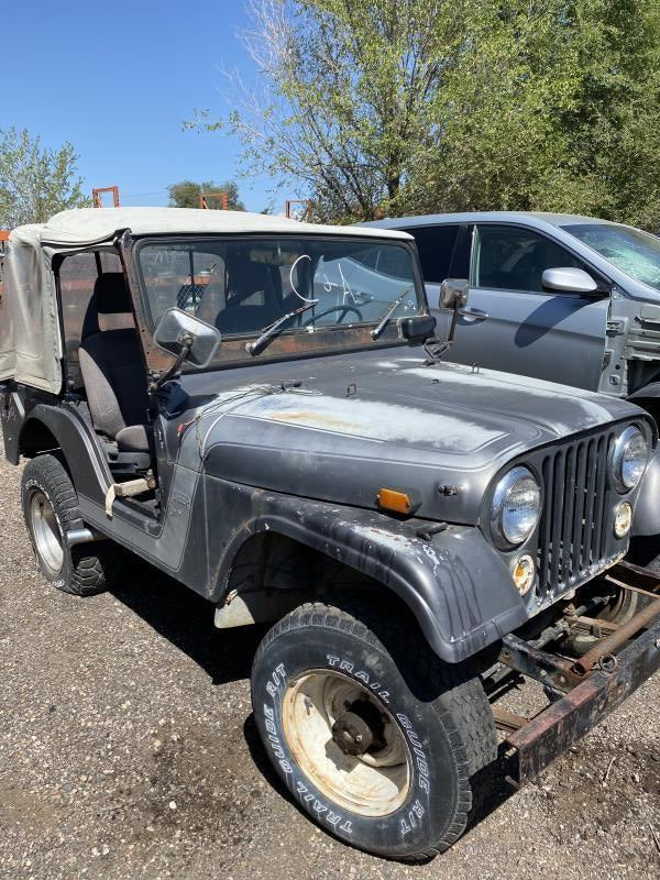 1985 JEEP CJSERIES Used Transmission MT, CJ7, 5 speed, 6 cylinder