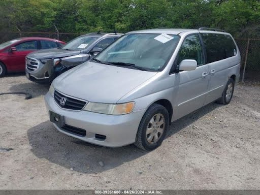 2002 HONDA ODYSSEY Used Hood Latch 74120 S0X 506