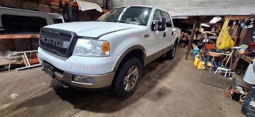 2004 - FORD TRUCK-F150 - Used - Engine - New Style, 5.4L, (VIN 5, 8th digit, 3V, SOHC)