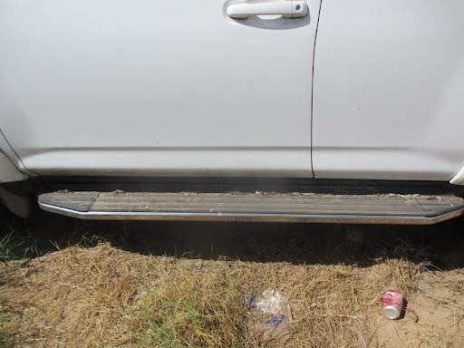 2015 TOYOTA 4RUNNER Used Step Side Bar