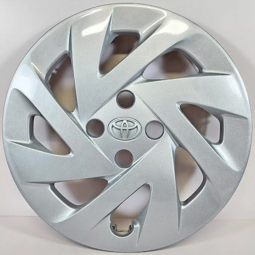 2015 - TOYOTA PRIUS - used - Hub Cap/Wheel Cover -  Prius C (VIN B3, 7th and 8th digit), (15", 8 spoke) - Quantity - 2