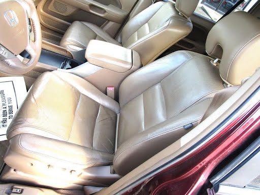 2007 - HONDA PILOT - Used - Seat Front - (bucket), (air bag), leather, electric, (LH)