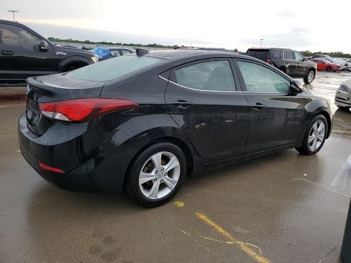 2016 - HYUNDAI ELANTRA - Used - Wheel - 16x6-1/2, alloy, Sdn, 5 spoke, (US market)