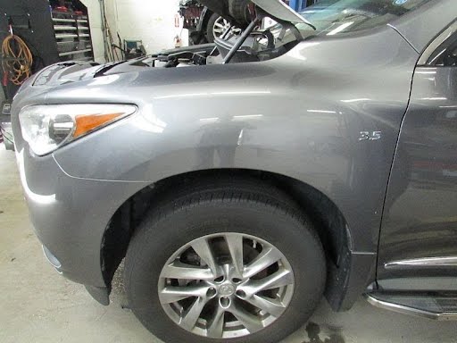 2015 - INFINITI QX60 - Used - Fender - LH