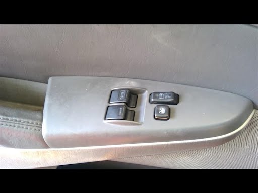 2003 - TOYOTA SOLARA - Used - Window Switch (Front Door) - Conv - 84820-AA030