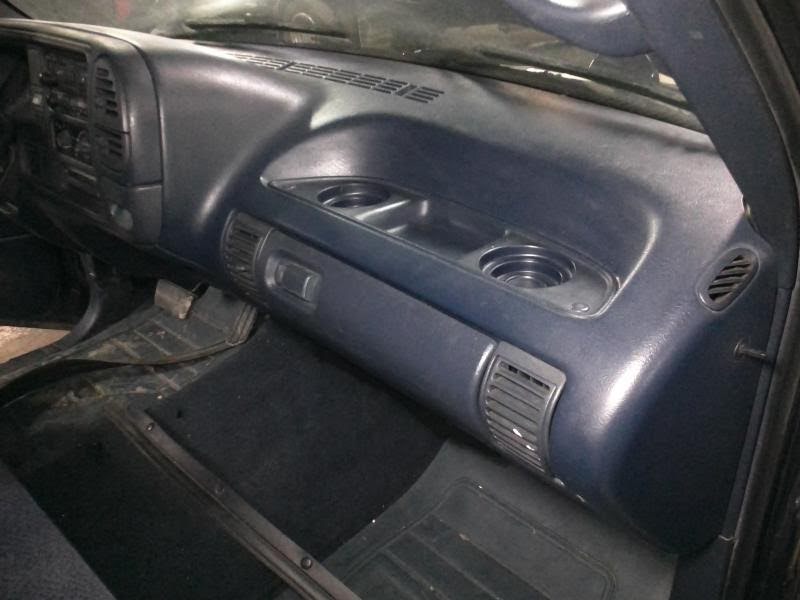 1995 CHEVY TAHOE Used Dash Panel Blue