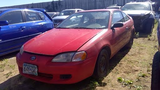 1996 TOYOTA PASEO Used Headlight Assembly Left