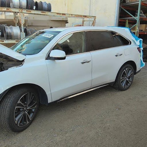 2020 Acura MDX-Door Handle, Outside-(assembly, door), rear, passive entry (Base), LH