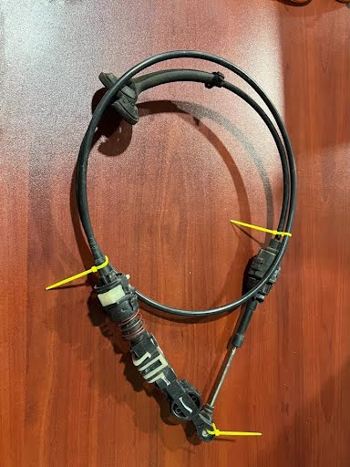 2003 - DODGE DAKOTA - Used - Shifter Cable - AT, 4x4, 3.9L (6-239)