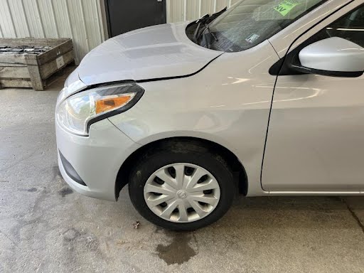 2019-NISSAN VERSA-Fender-Sedan, LH