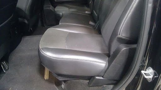 2017 - DODGE TRUCK-2500 SERIES (1994 UP) - Used - Seat Rear (2nd Row) - LH Leather