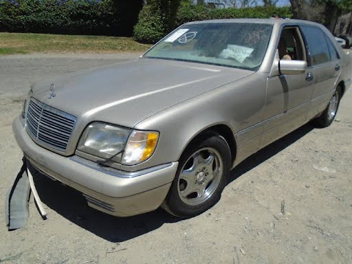 1999 - MERCEDES S CLASS - Used - AC Control/Heater (see also Radio or TV Screen) - 140 Type, Front, S320