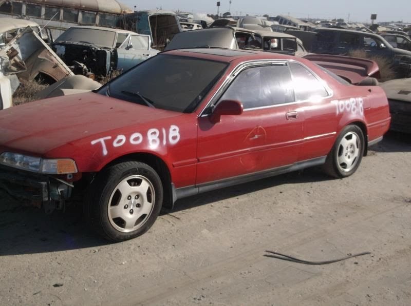 1991 Acura Legend Clockspring Used Cpe (2 Dr)