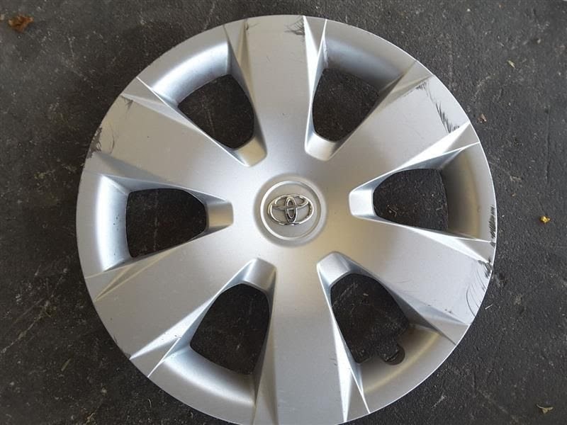 2008 TOYOTA CAMRY Used Hub Cap/Wheel Cover - (16", 6 spoke)